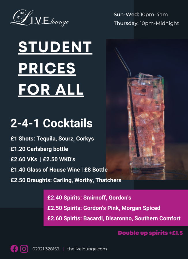 Student Prices