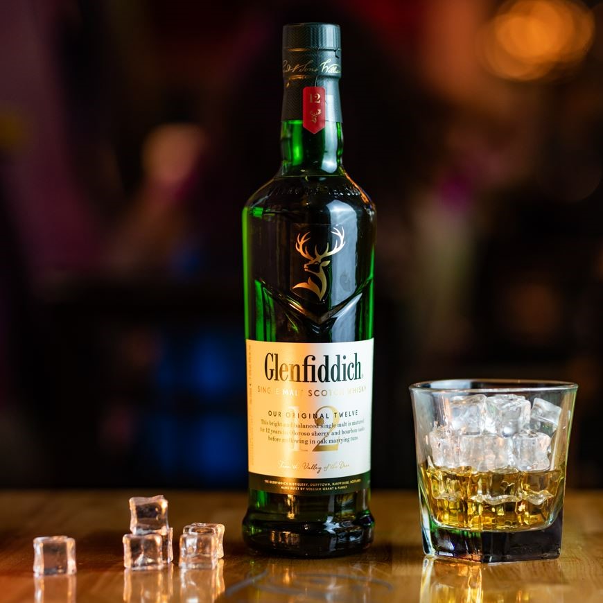 Glenfiddich Whiskey